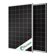 Sunpal Perc L -Serie PV -Modul Preis 335 Watt PV Panel 335W Solarpanel für komplettes Sonnensystem
